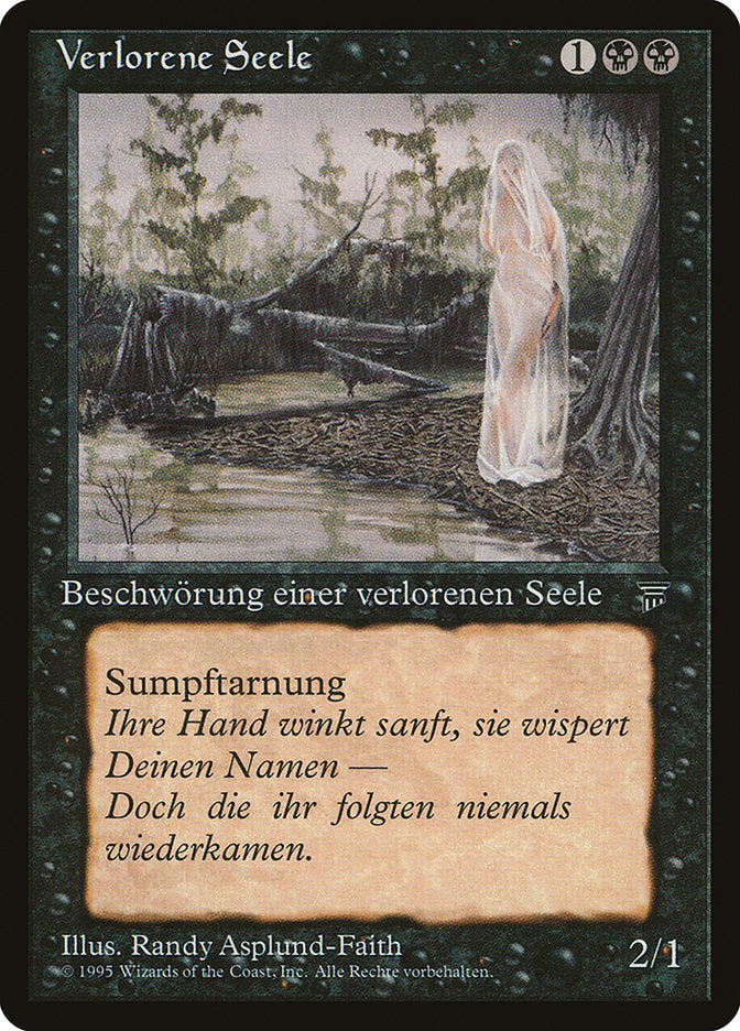 Lost Soul (German) - "Verlorene Seele" [Renaissance] MTG Single Magic: The Gathering    | Red Claw Gaming
