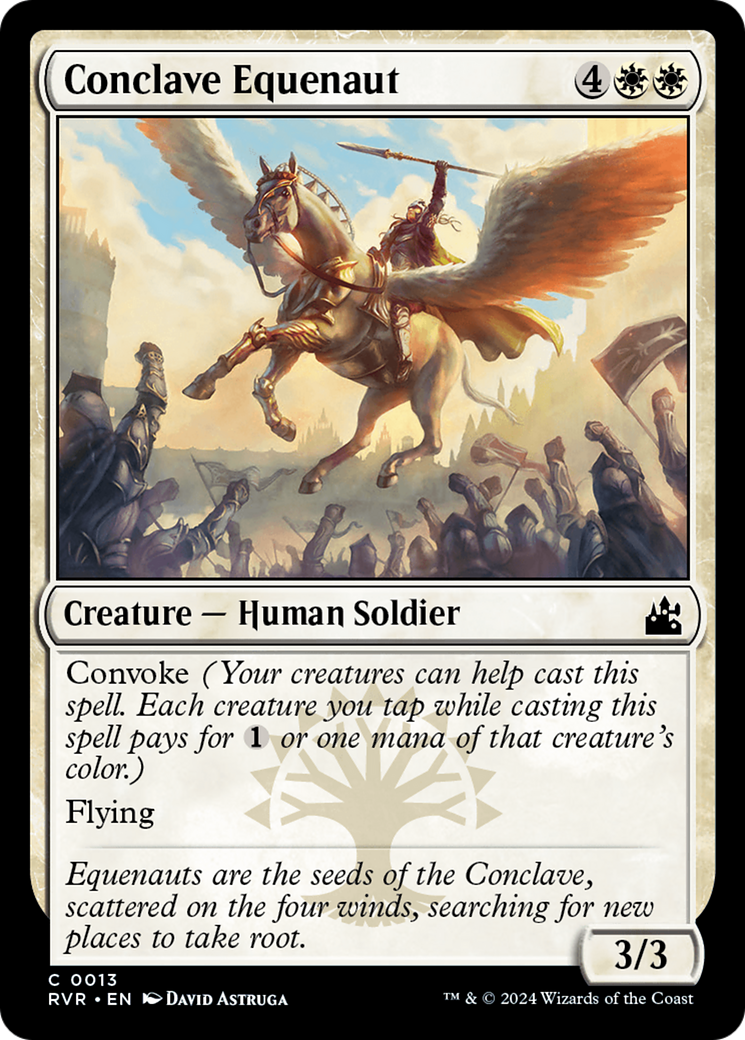 Conclave Equenaut [Ravnica Remastered] MTG Single Magic: The Gathering    | Red Claw Gaming