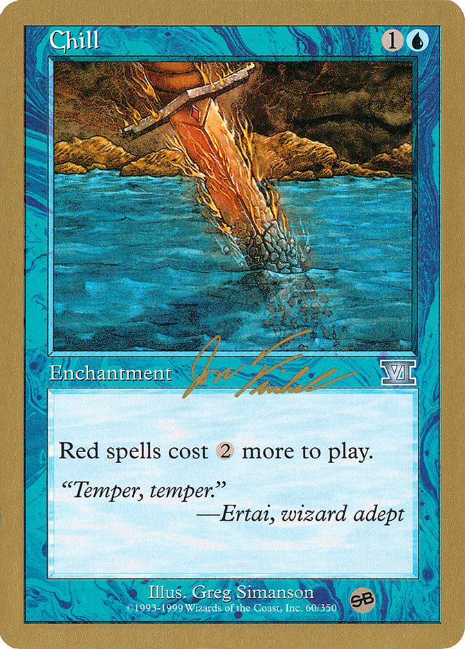 Chill (Jon Finkel) (SB) [World Championship Decks 2000] MTG Single Magic: The Gathering    | Red Claw Gaming