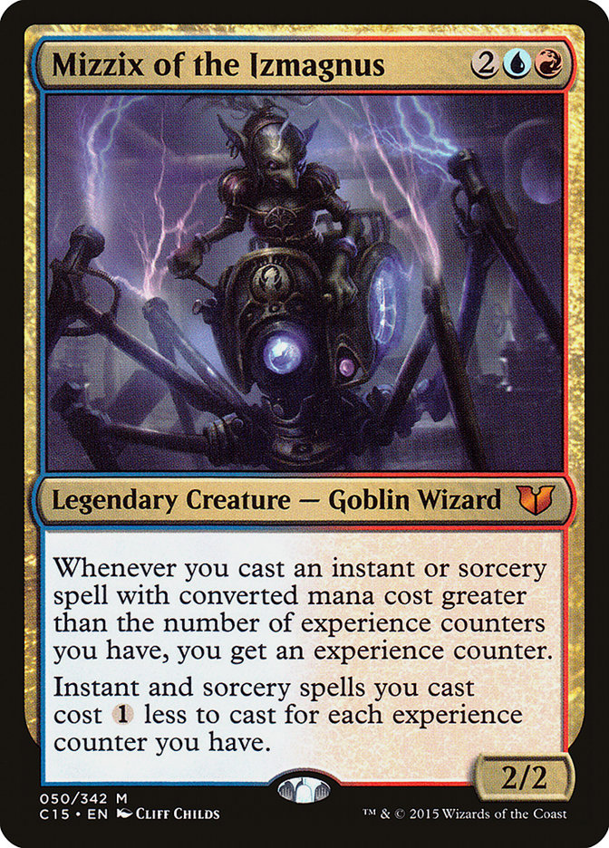 Mizzix of the Izmagnus [Commander 2015] MTG Single Magic: The Gathering    | Red Claw Gaming