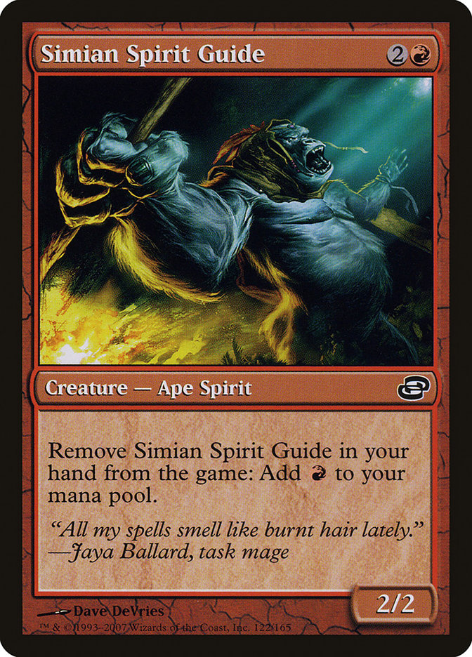 Simian Spirit Guide [Planar Chaos] MTG Single Magic: The Gathering    | Red Claw Gaming
