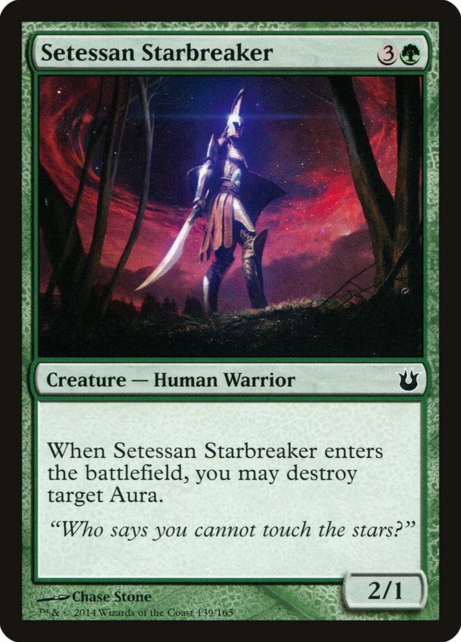 Setessan Starbreaker [Born of the Gods] MTG Single Magic: The Gathering    | Red Claw Gaming