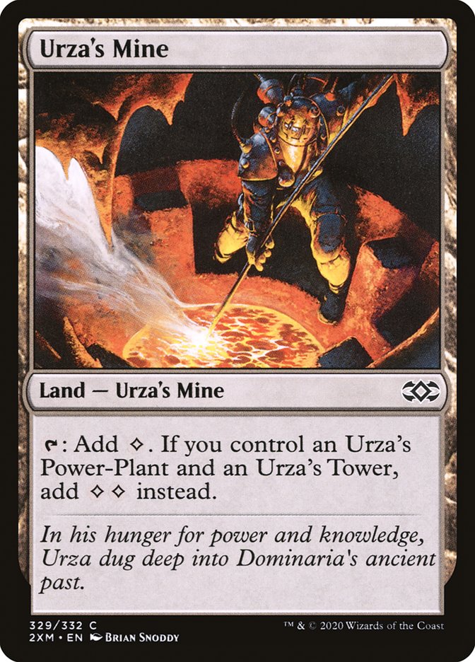 Urza's Mine [Double Masters] MTG Single Magic: The Gathering    | Red Claw Gaming