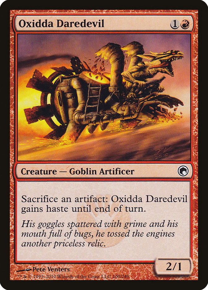 Oxidda Daredevil [Scars of Mirrodin] MTG Single Magic: The Gathering    | Red Claw Gaming