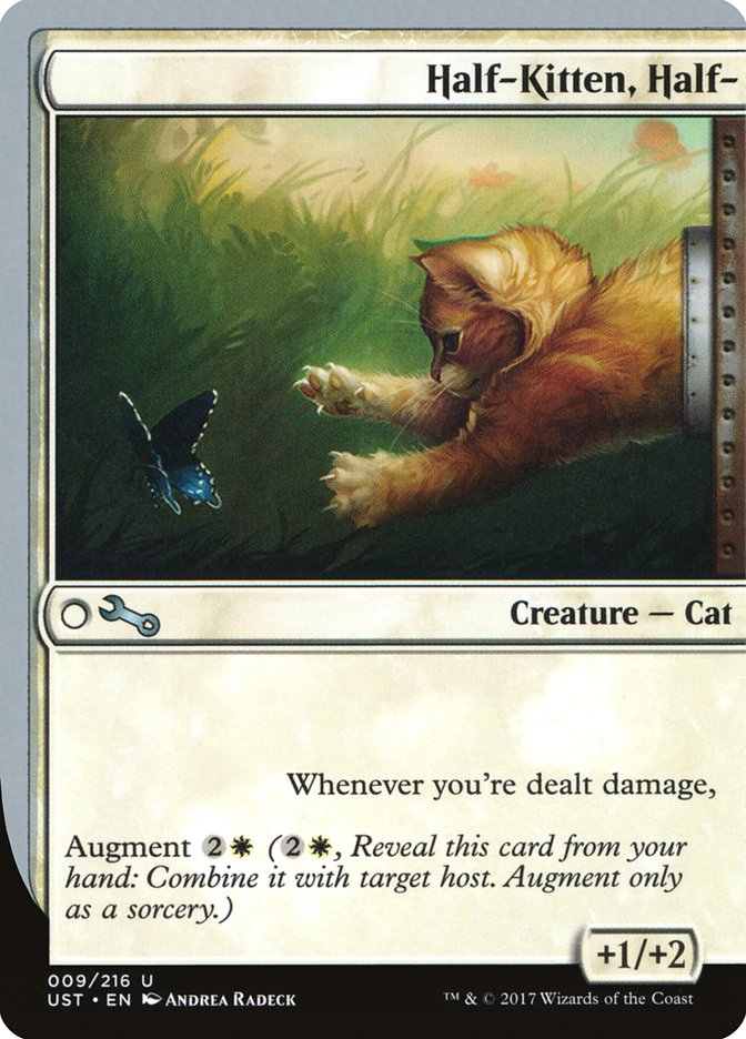 Half-Kitten, Half- [Unstable] MTG Single Magic: The Gathering    | Red Claw Gaming