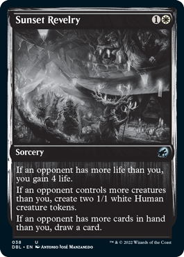 Sunset Revelry [Innistrad: Double Feature] MTG Single Magic: The Gathering    | Red Claw Gaming