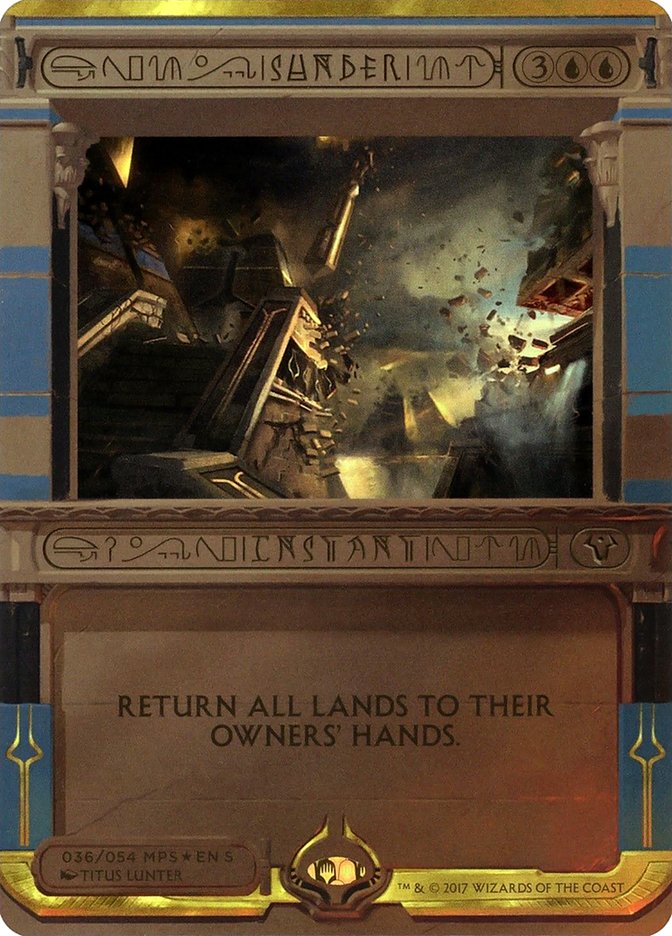 Sunder (Invocation) [Amonkhet Invocations] MTG Single Magic: The Gathering    | Red Claw Gaming