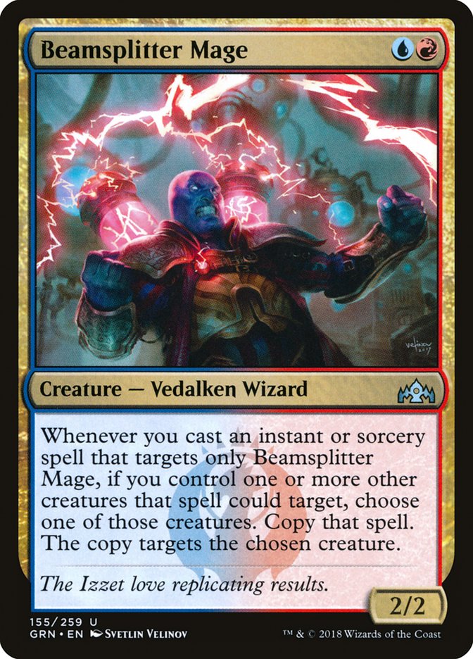 Beamsplitter Mage [Guilds of Ravnica] MTG Single Magic: The Gathering    | Red Claw Gaming