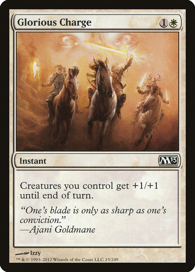 Glorious Charge [Magic 2013] MTG Single Magic: The Gathering    | Red Claw Gaming