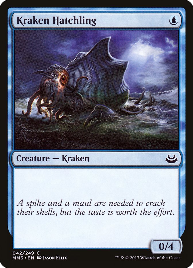 Kraken Hatchling [Modern Masters 2017] MTG Single Magic: The Gathering    | Red Claw Gaming