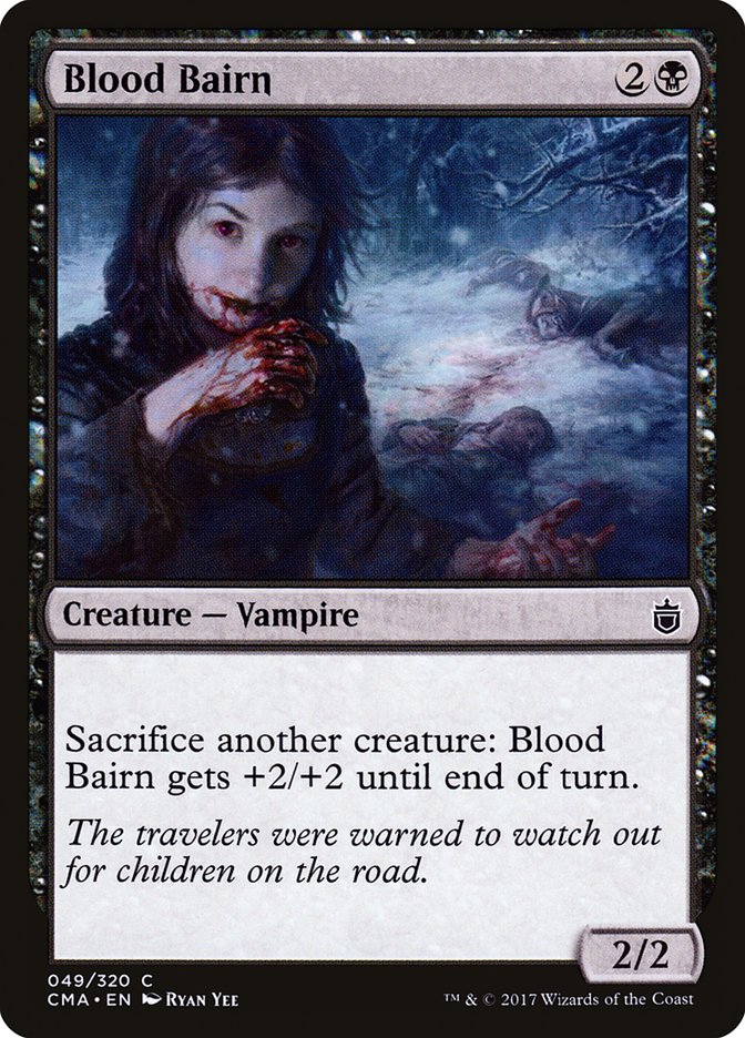 Blood Bairn [Commander Anthology] MTG Single Magic: The Gathering    | Red Claw Gaming