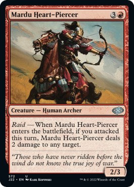Mardu Heart-Piercer [Jumpstart 2022] MTG Single Magic: The Gathering    | Red Claw Gaming
