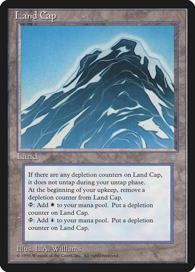 Land Cap [Ice Age] MTG Single Magic: The Gathering    | Red Claw Gaming