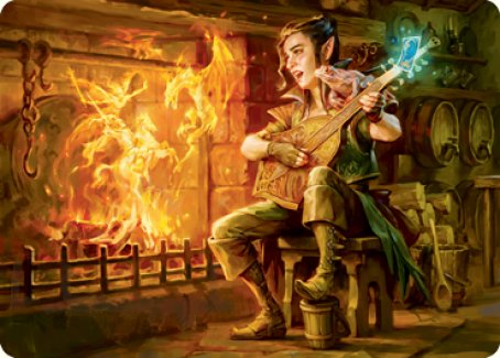 Wish Art Card [Dungeons & Dragons: Adventures in the Forgotten Realms Art Series] MTG Single Magic: The Gathering    | Red Claw Gaming