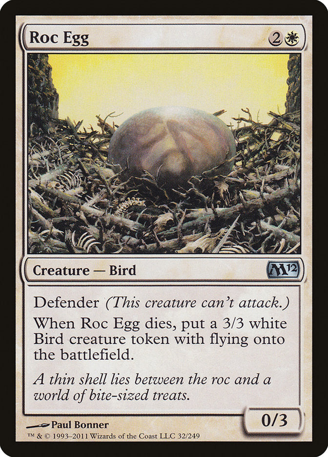 Roc Egg [Magic 2012] MTG Single Magic: The Gathering    | Red Claw Gaming