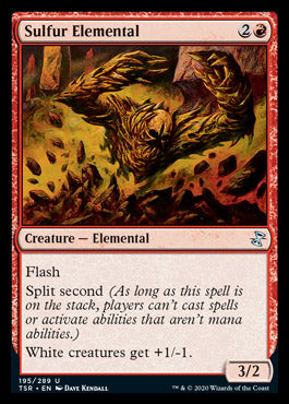 Sulfur Elemental [Time Spiral Remastered] MTG Single Magic: The Gathering    | Red Claw Gaming