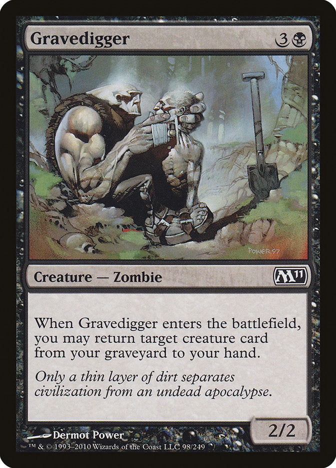 Gravedigger [Magic 2011] MTG Single Magic: The Gathering    | Red Claw Gaming