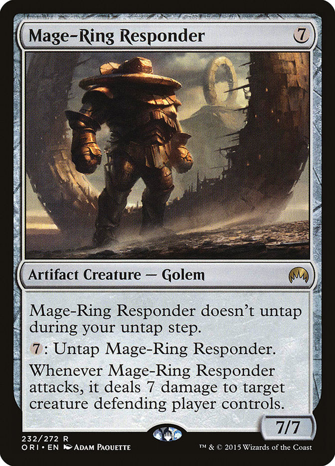 Mage-Ring Responder [Magic Origins] MTG Single Magic: The Gathering    | Red Claw Gaming