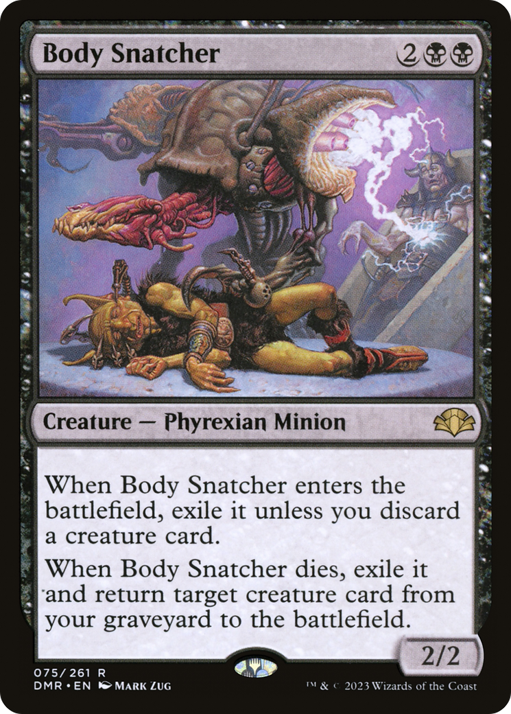 Body Snatcher [Dominaria Remastered] MTG Single Magic: The Gathering    | Red Claw Gaming