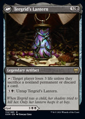 Tergrid, God of Fright // Tergrid's Lantern [Kaldheim] MTG Single Magic: The Gathering    | Red Claw Gaming