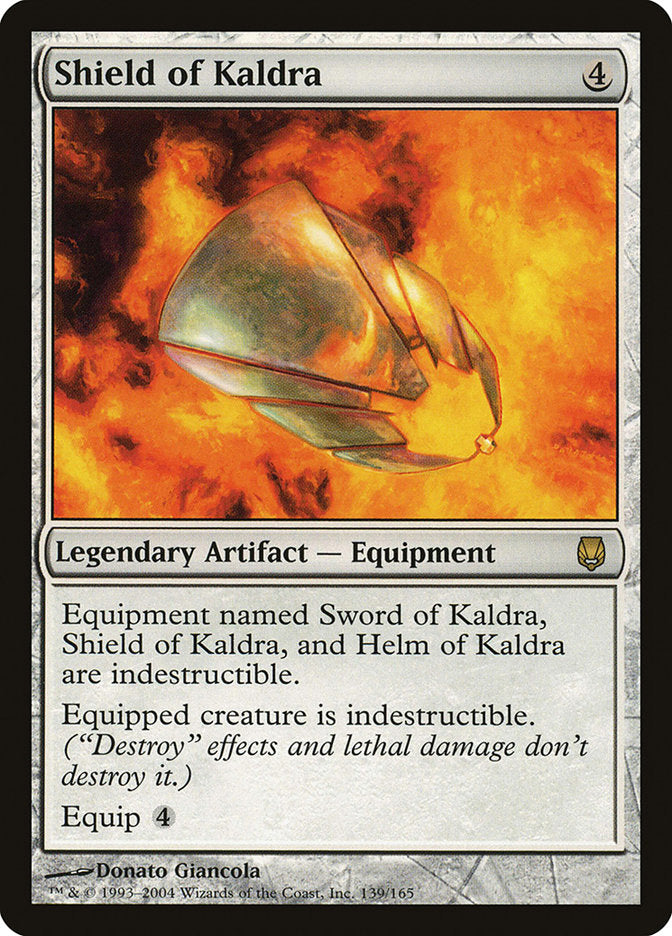 Shield of Kaldra [Darksteel] MTG Single Magic: The Gathering    | Red Claw Gaming