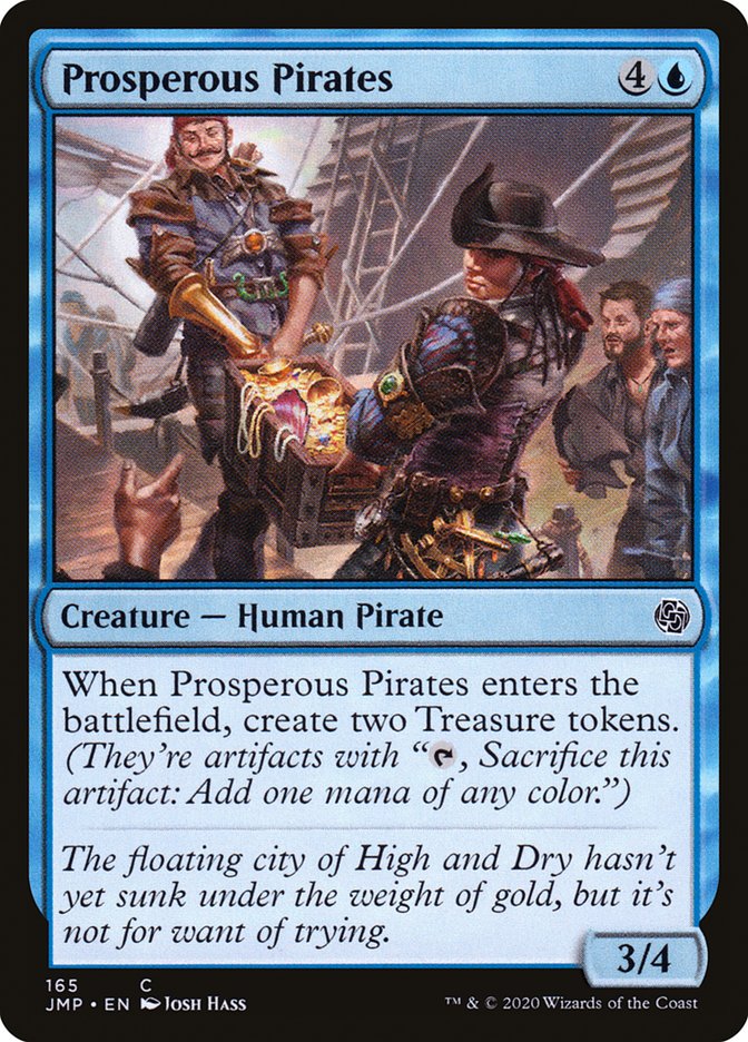 Prosperous Pirates [Jumpstart] MTG Single Magic: The Gathering    | Red Claw Gaming