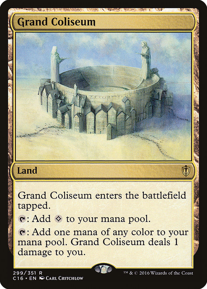 Grand Coliseum [Commander 2016] MTG Single Magic: The Gathering    | Red Claw Gaming