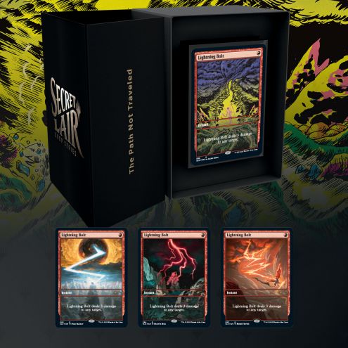 Secret Lair Drop Mountain, Go Sealed Magic the Gathering Wizards of the Coast    | Red Claw Gaming