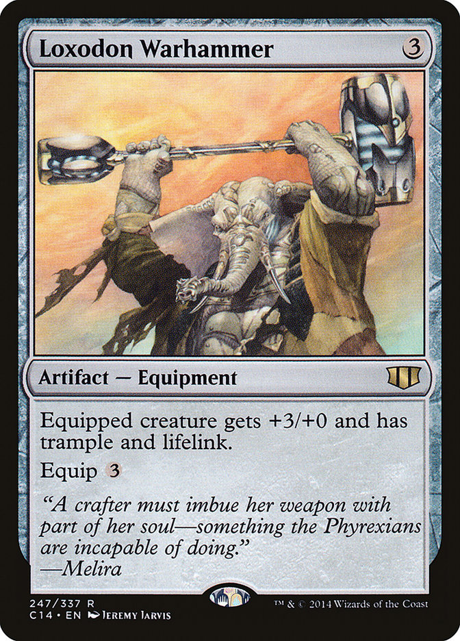 Loxodon Warhammer [Commander 2014] MTG Single Magic: The Gathering    | Red Claw Gaming