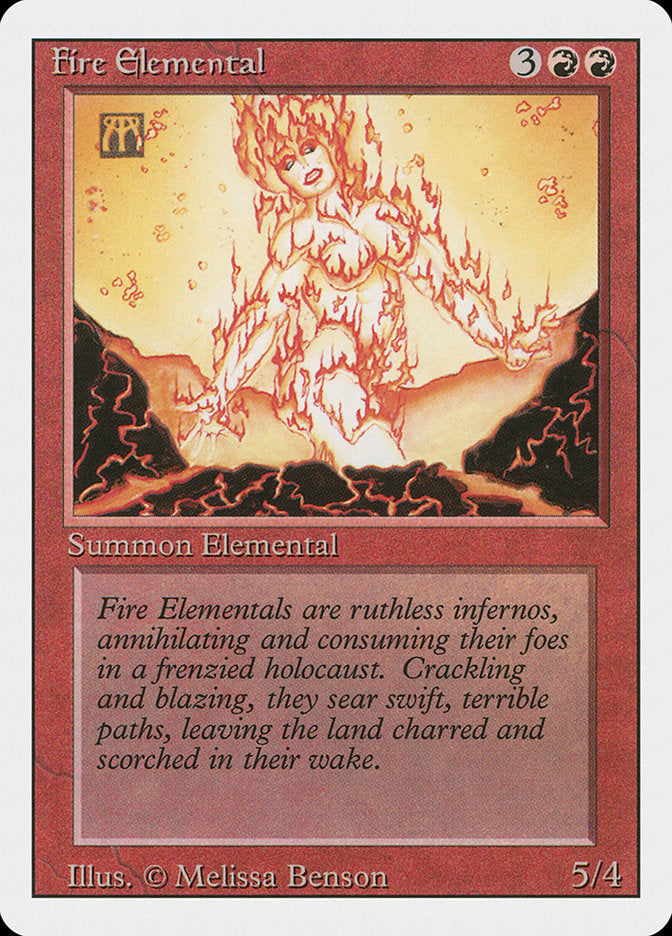 Fire Elemental [Revised Edition] MTG Single Magic: The Gathering    | Red Claw Gaming