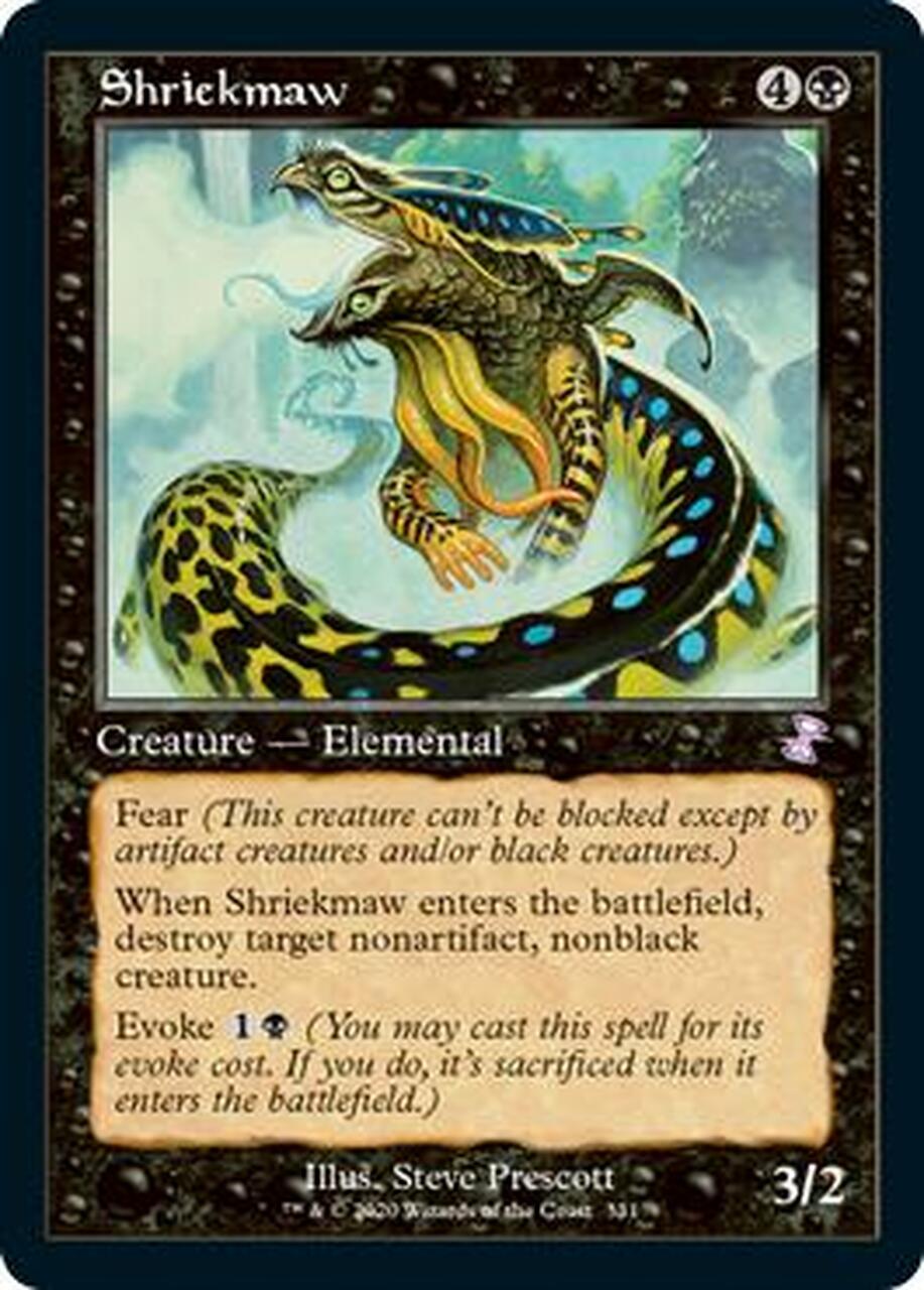 Shriekmaw (Timeshifted) [Time Spiral Remastered] MTG Single Magic: The Gathering    | Red Claw Gaming