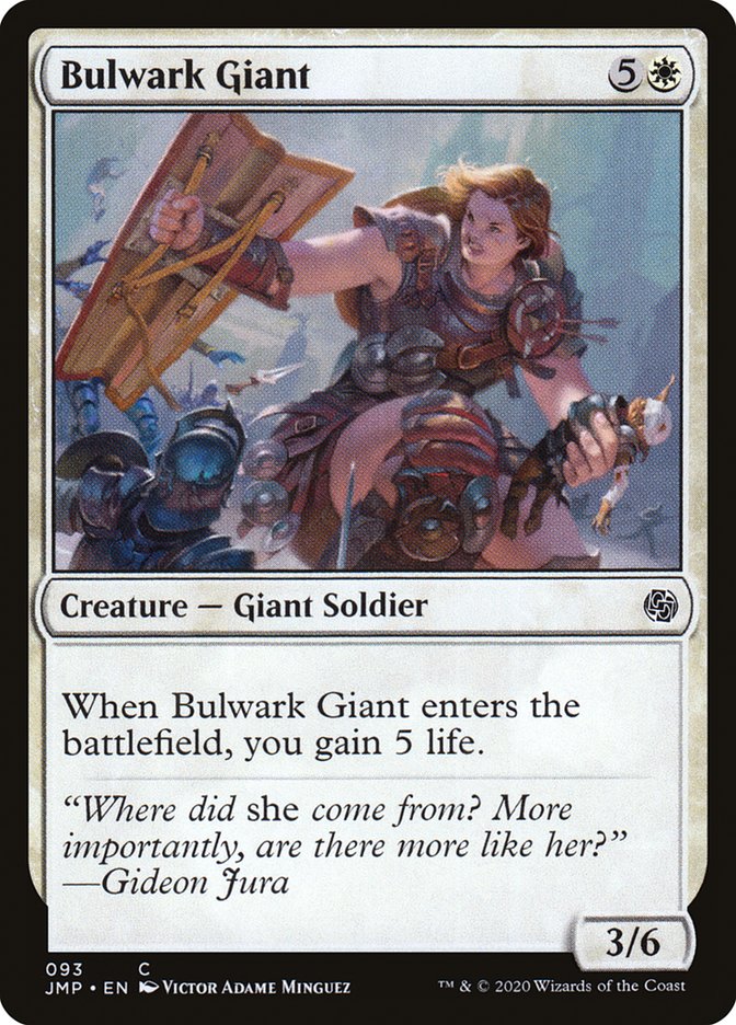 Bulwark Giant [Jumpstart] MTG Single Magic: The Gathering    | Red Claw Gaming