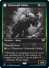 Ulvenwald Oddity // Ulvenwald Behemoth [Innistrad: Double Feature] MTG Single Magic: The Gathering    | Red Claw Gaming