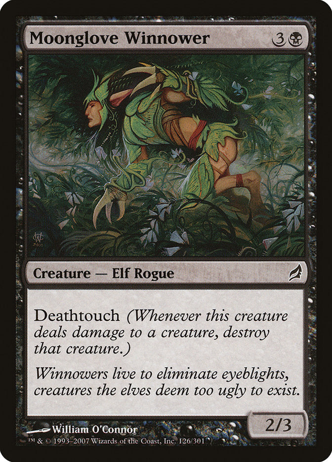 Moonglove Winnower [Lorwyn] MTG Single Magic: The Gathering    | Red Claw Gaming