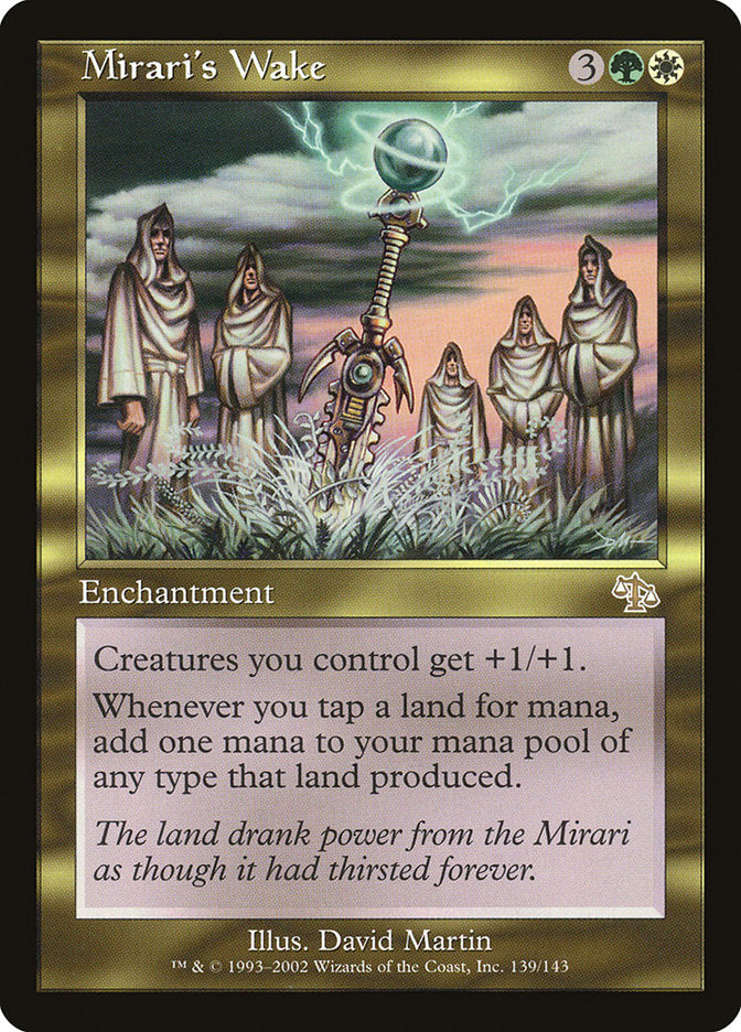Mirari's Wake [Judgment] MTG Single Magic: The Gathering    | Red Claw Gaming