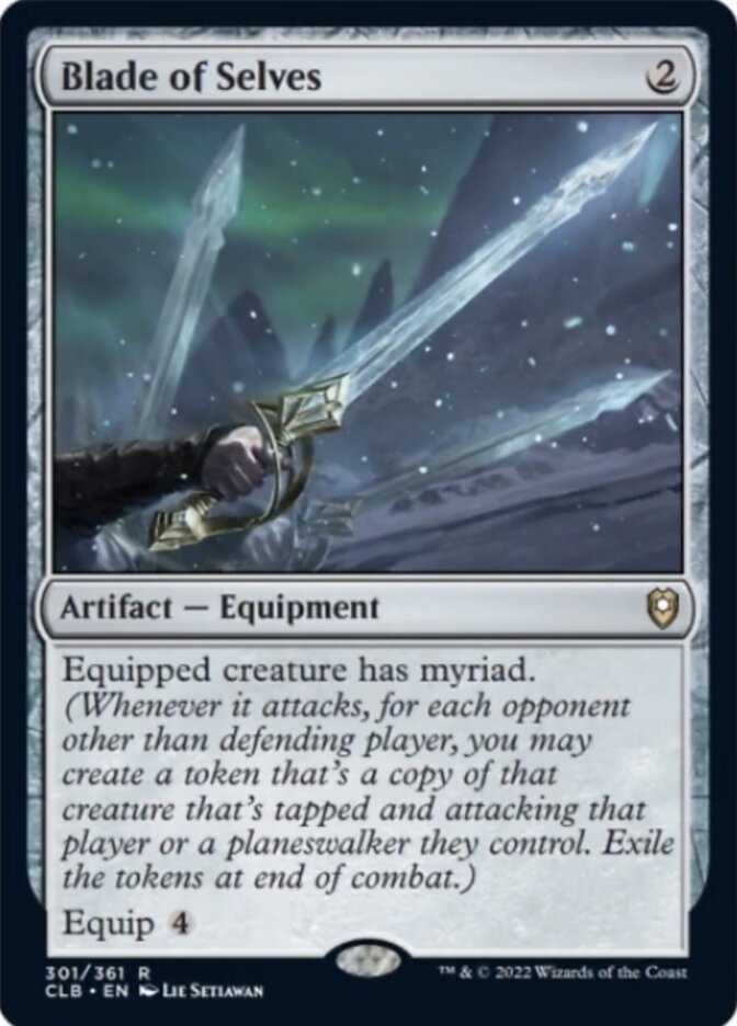 Blade of Selves [Commander Legends: Battle for Baldur's Gate] MTG Single Magic: The Gathering    | Red Claw Gaming