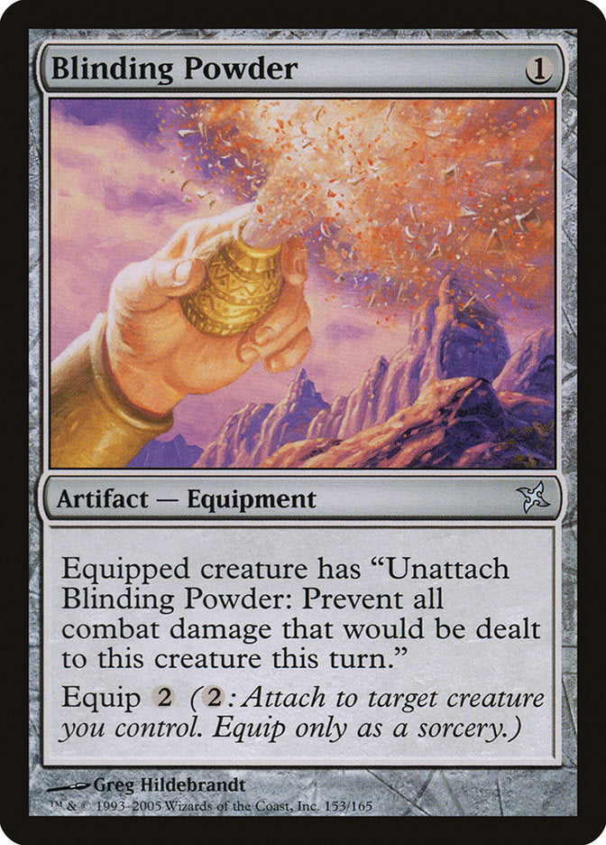 Blinding Powder [Betrayers of Kamigawa] MTG Single Magic: The Gathering    | Red Claw Gaming