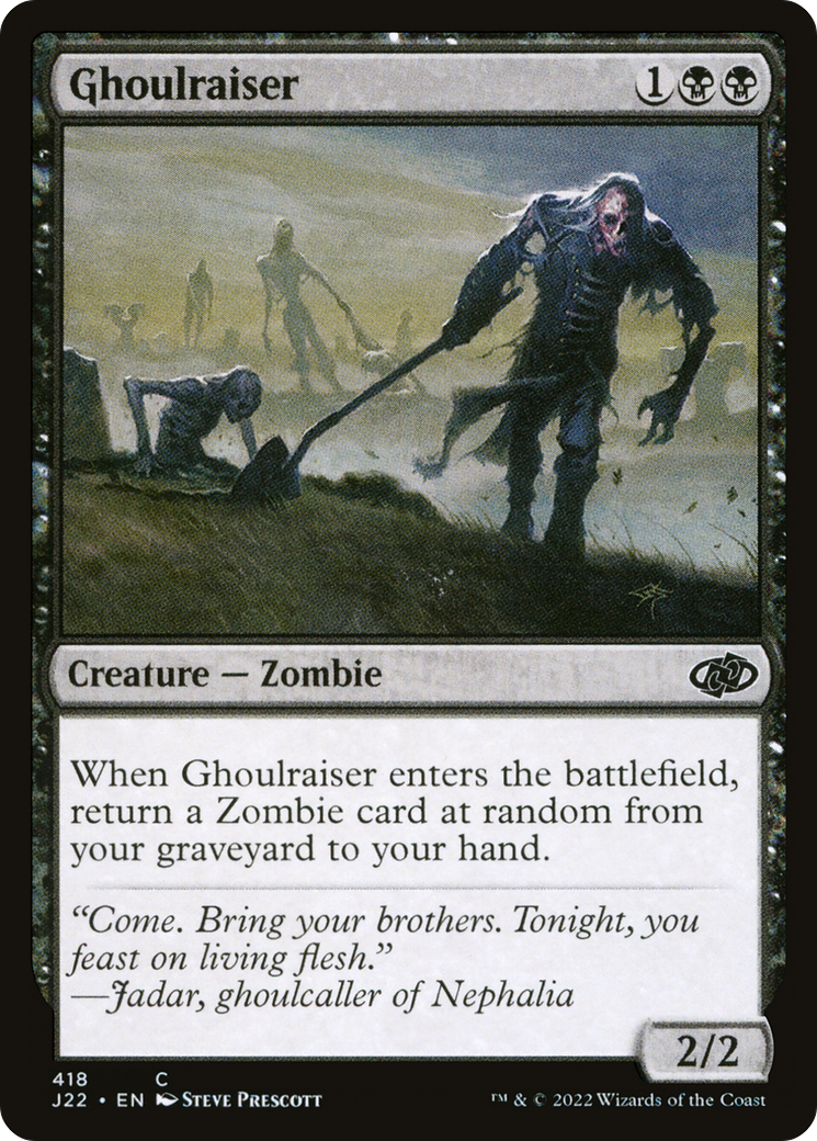Ghoulraiser [Jumpstart 2022] MTG Single Magic: The Gathering    | Red Claw Gaming