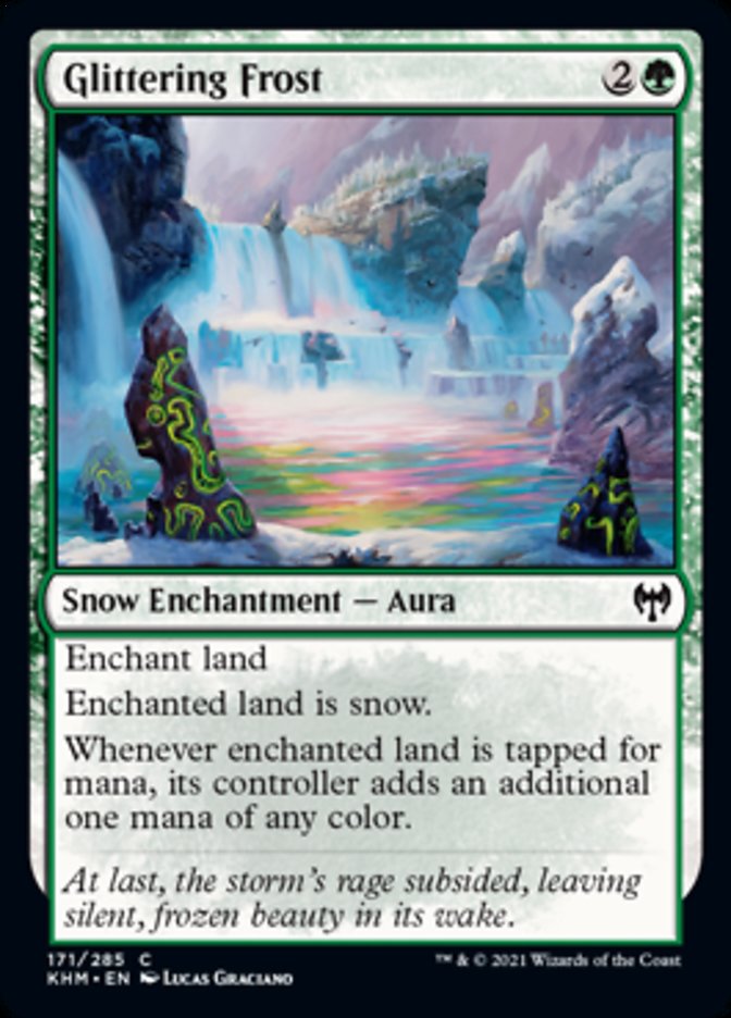 Glittering Frost [Kaldheim] MTG Single Magic: The Gathering    | Red Claw Gaming