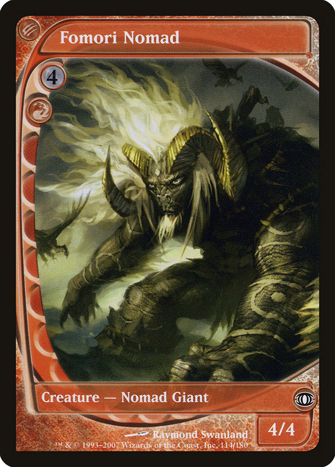 Fomori Nomad [Future Sight] MTG Single Magic: The Gathering    | Red Claw Gaming