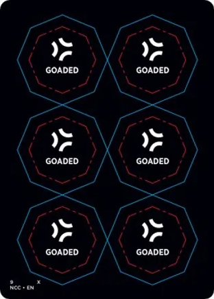 Punch Card Token (5/9) [Streets of New Capenna Commander Tokens] MTG Single Magic: The Gathering    | Red Claw Gaming