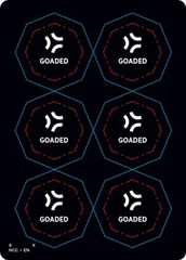 Punch Card Token (5/9) [Streets of New Capenna Commander Tokens] MTG Single Magic: The Gathering    | Red Claw Gaming