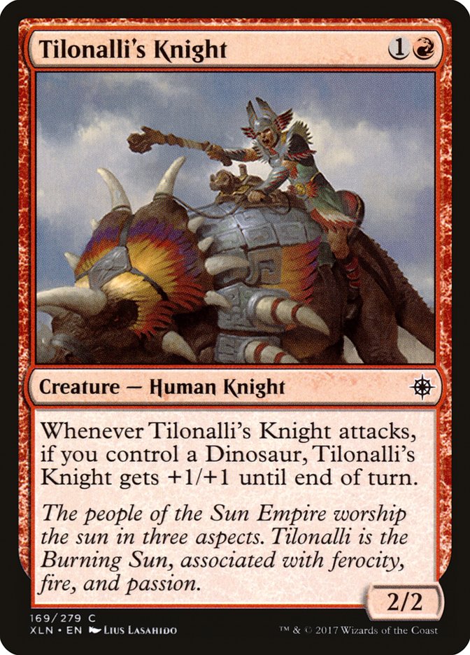 Tilonalli's Knight [Ixalan] MTG Single Magic: The Gathering    | Red Claw Gaming
