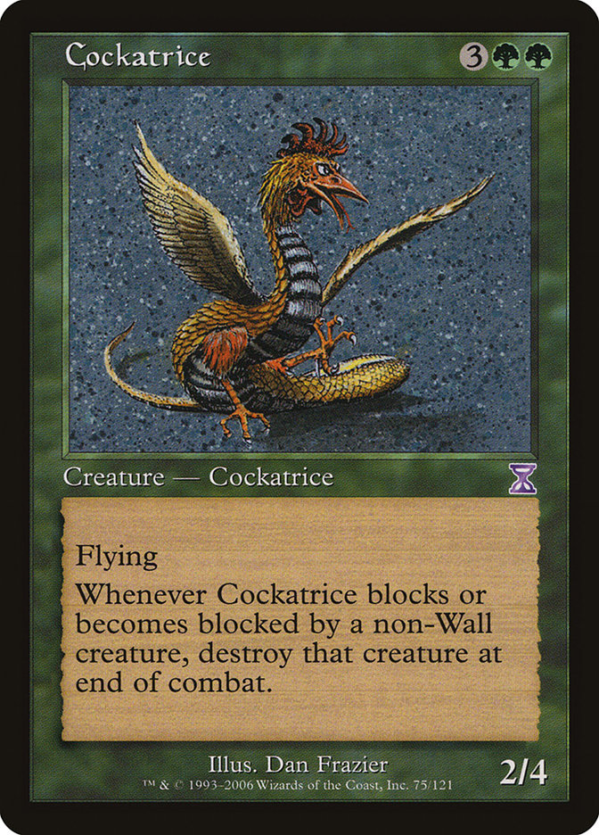 Cockatrice [Time Spiral Timeshifted] MTG Single Magic: The Gathering    | Red Claw Gaming