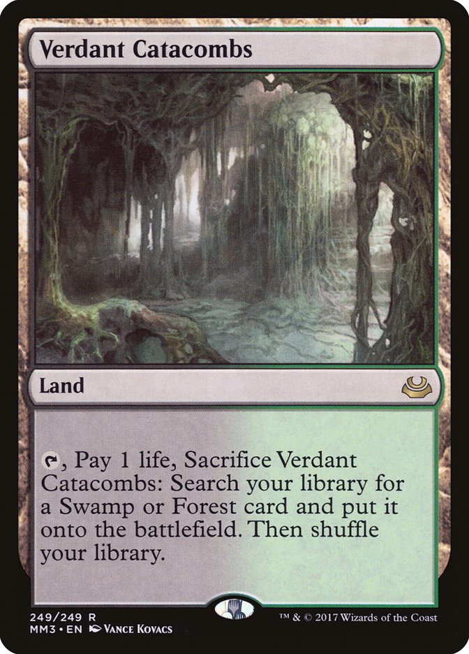 Verdant Catacombs [Modern Masters 2017] MTG Single Magic: The Gathering    | Red Claw Gaming
