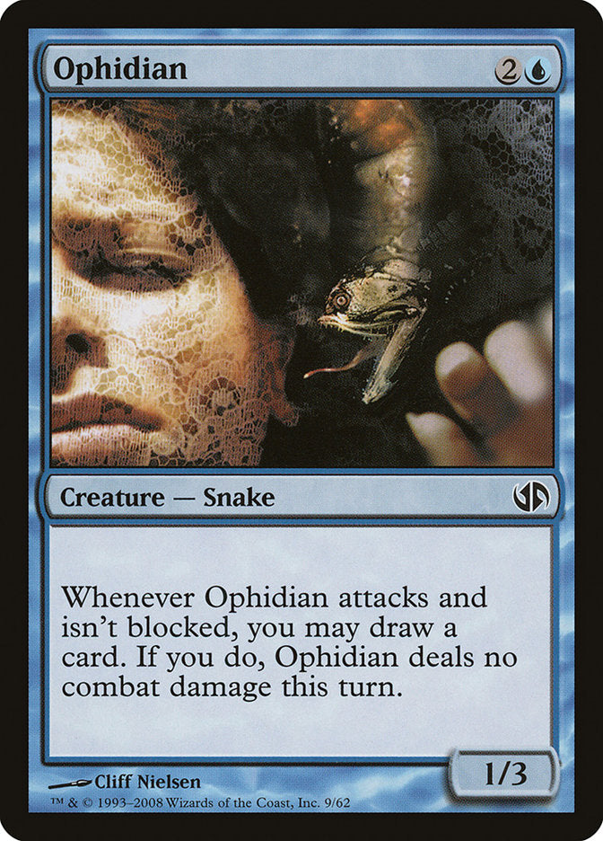 Ophidian [Duel Decks: Jace vs. Chandra] MTG Single Magic: The Gathering    | Red Claw Gaming