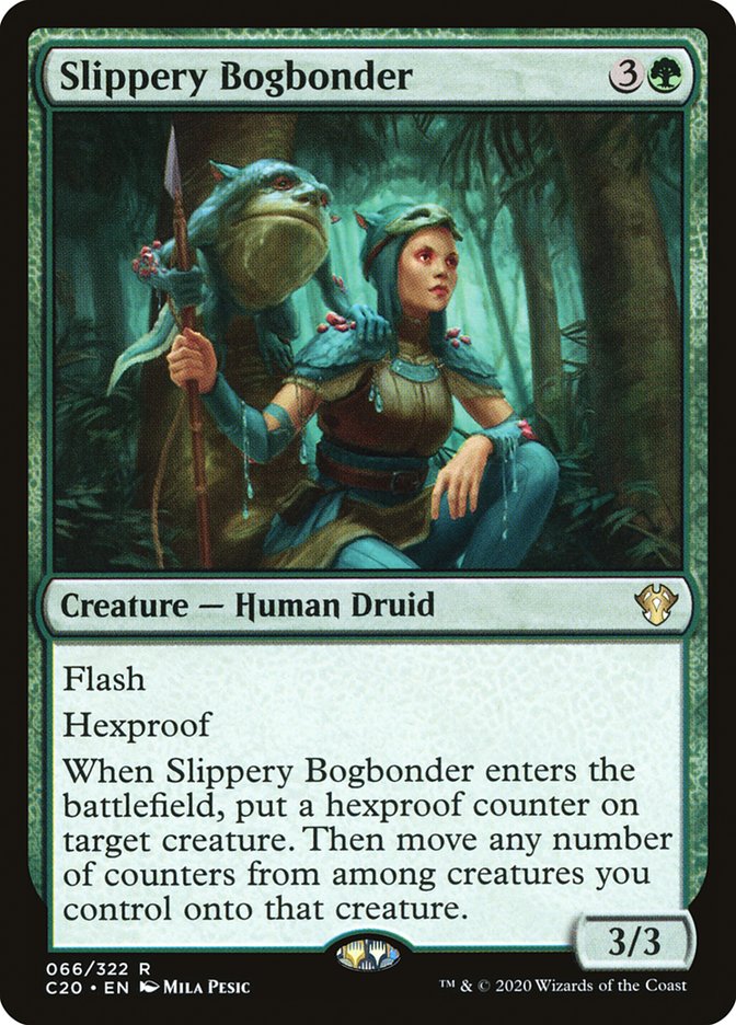 Slippery Bogbonder [Commander 2020] MTG Single Magic: The Gathering    | Red Claw Gaming