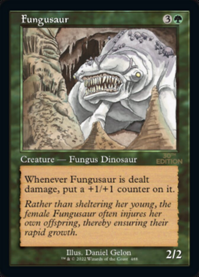 Fungusaur (Retro) [30th Anniversary Edition] MTG Single Magic: The Gathering    | Red Claw Gaming