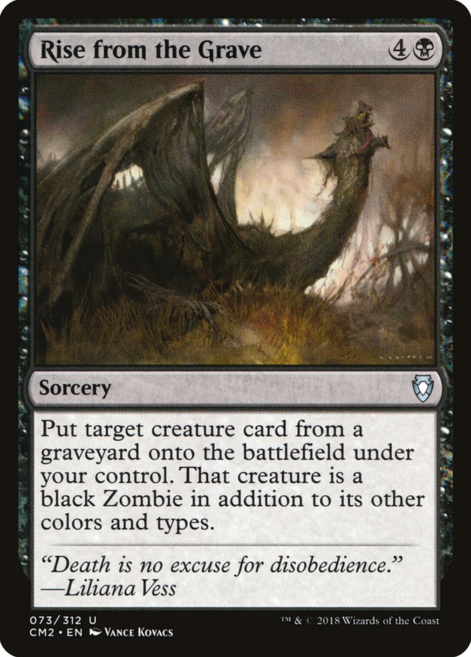 Rise from the Grave [Commander Anthology Volume II] MTG Single Magic: The Gathering    | Red Claw Gaming