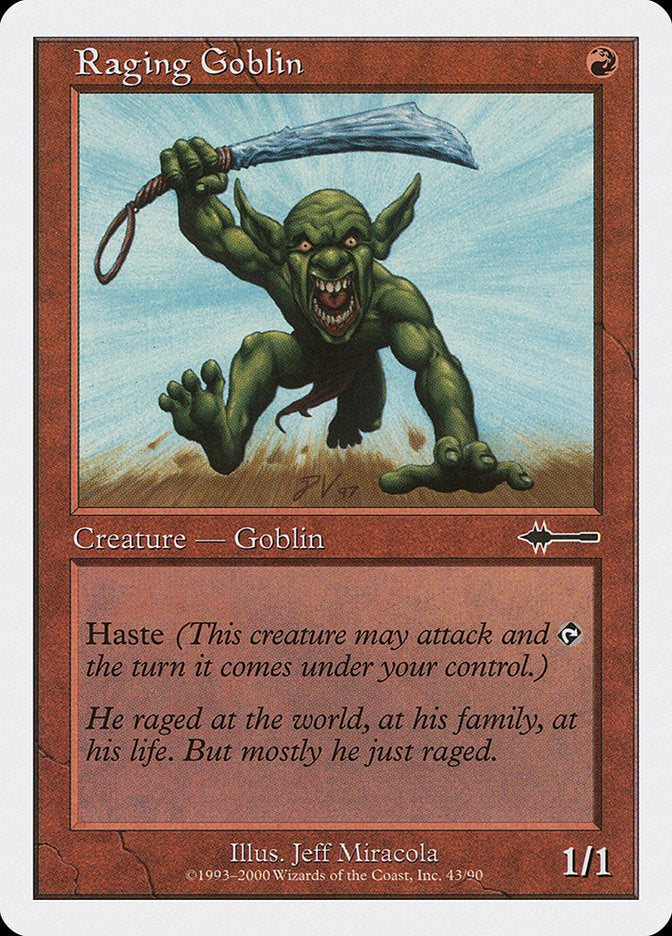 Raging Goblin [Beatdown] MTG Single Magic: The Gathering    | Red Claw Gaming